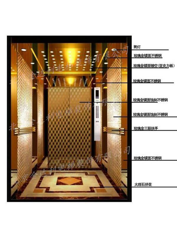 電梯轎廂裝飾