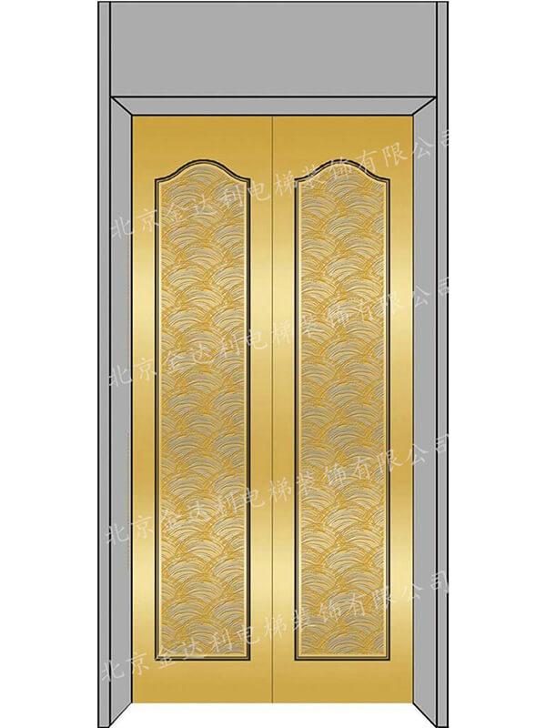 電梯門裝飾