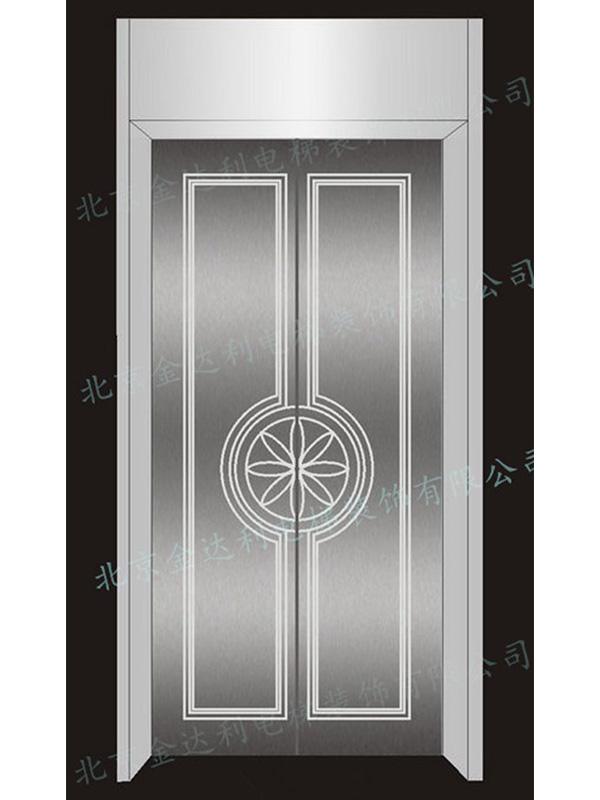 電梯門裝飾