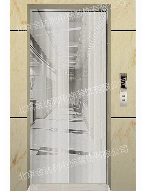 電梯門裝飾